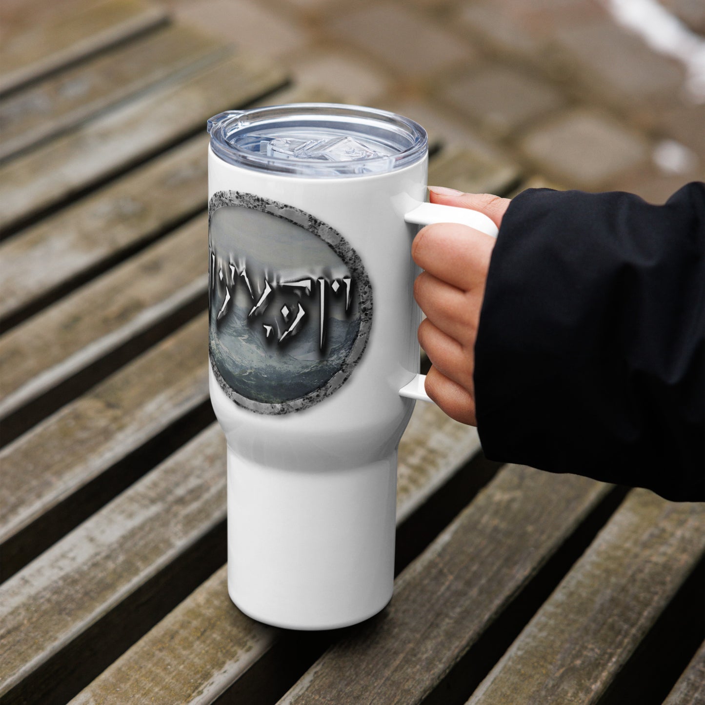 Tundra Collection™ — Dovahkiin Edition™ Travel mug with a handle
