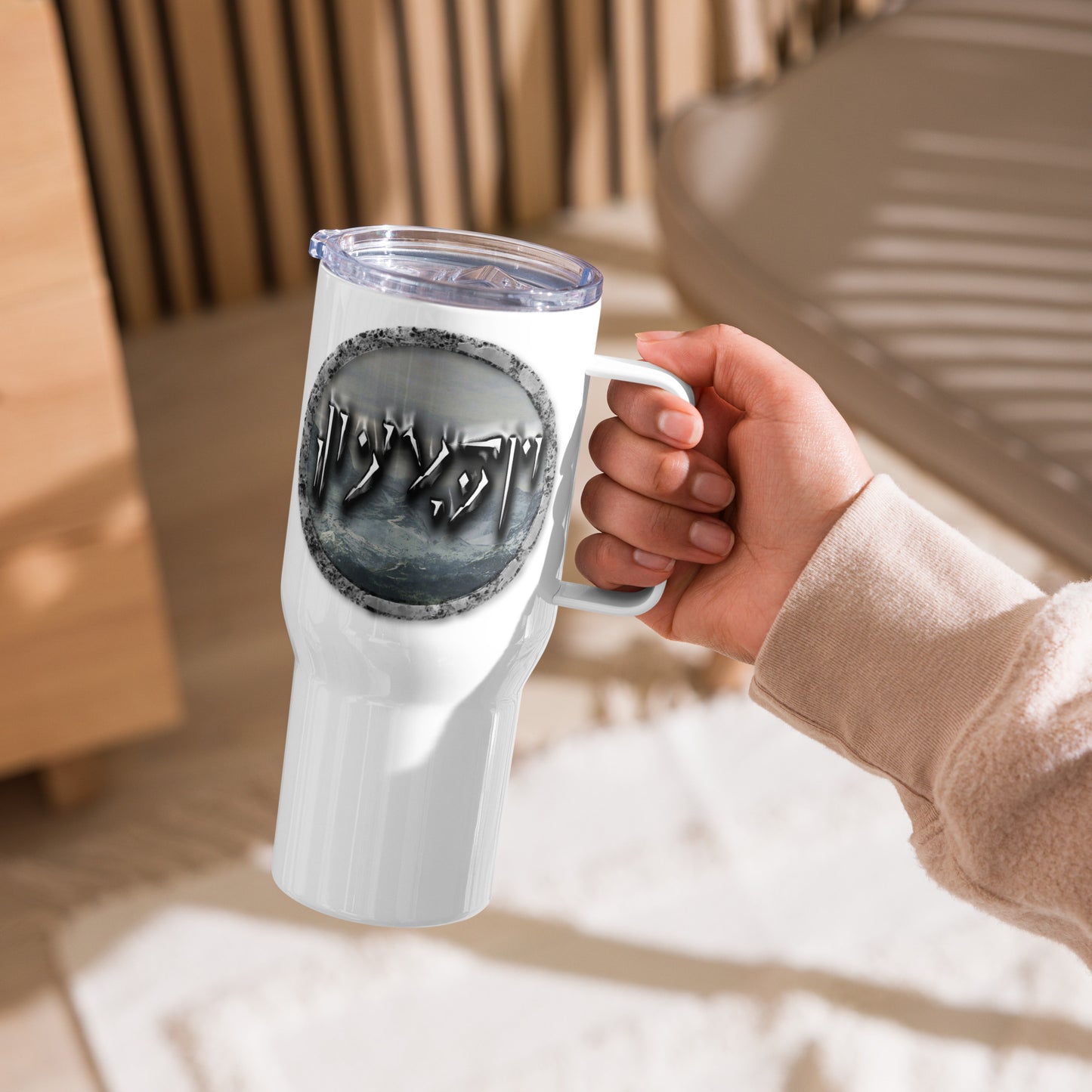 Tundra Collection™ — Dovahkiin Edition™ Travel mug with a handle