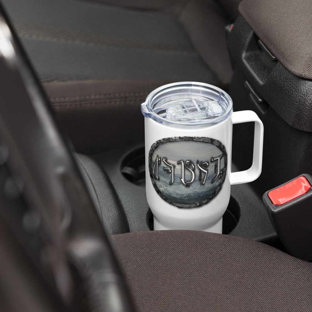 Tundra Collection™ — Falmer Edition™ Travel mug with a handle