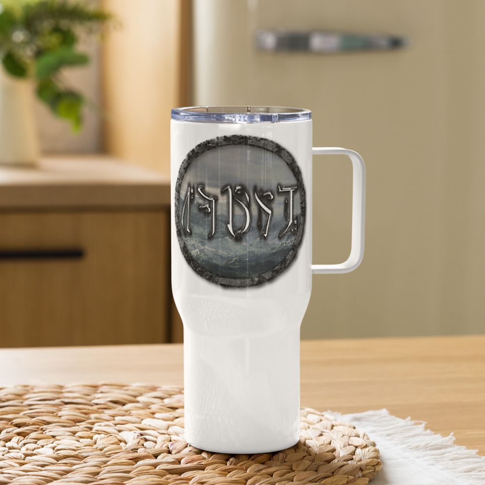 Tundra Collection™ — Falmer Edition™ Travel mug with a handle