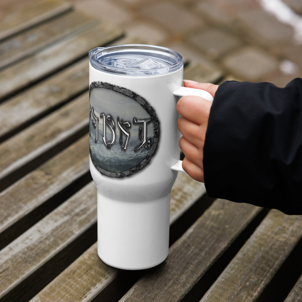 Tundra Collection™ — Falmer Edition™ Travel mug with a handle