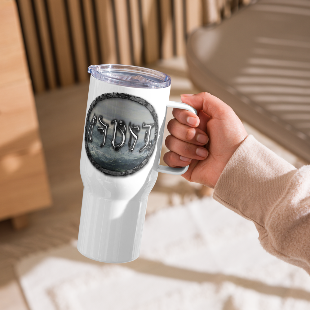 Tundra Collection™ — Falmer Edition™ Travel mug with a handle