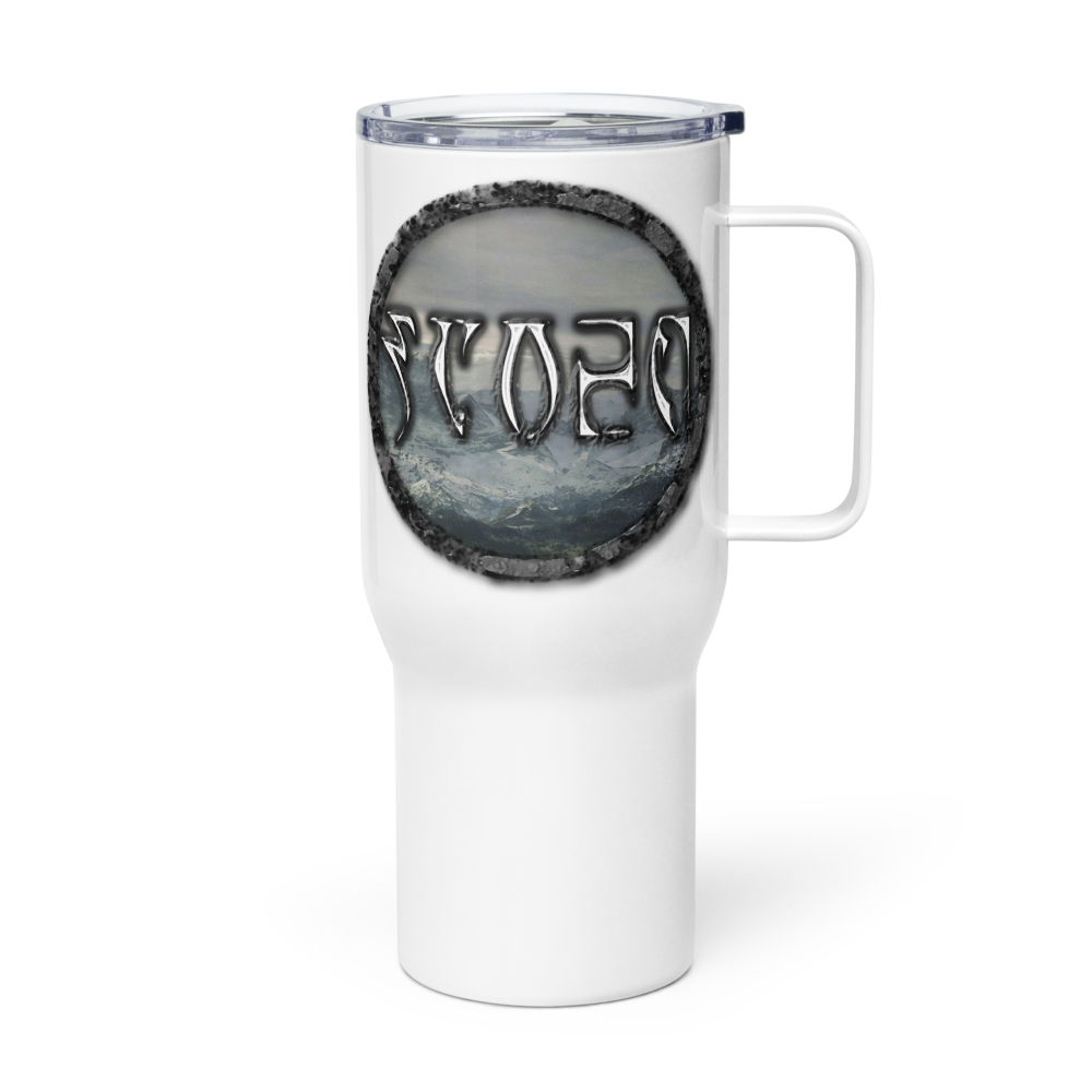 Tundra Collection™ — Daedric Edition™ Travel mug with a handle