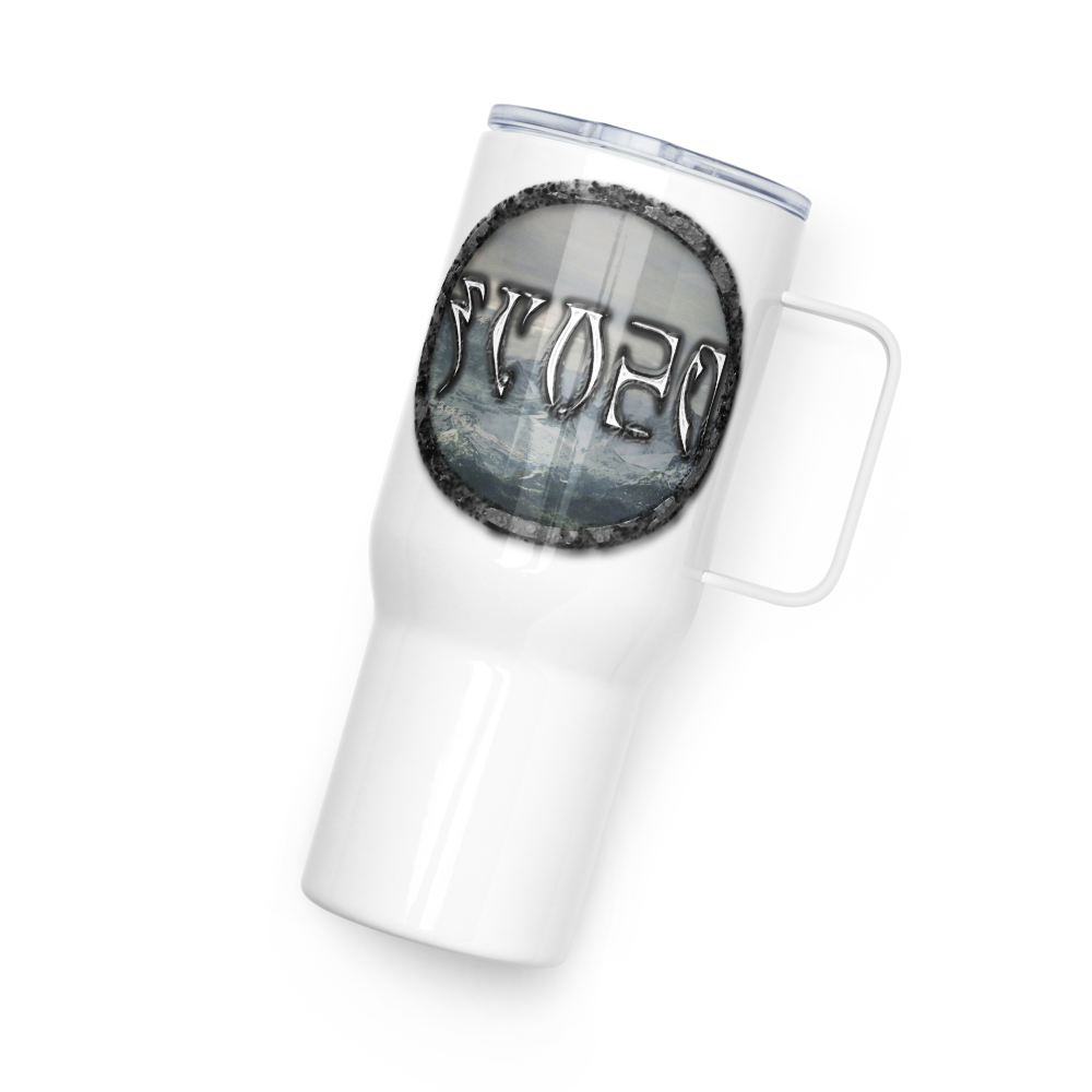 Tundra Collection™ — Daedric Edition™ Travel mug with a handle