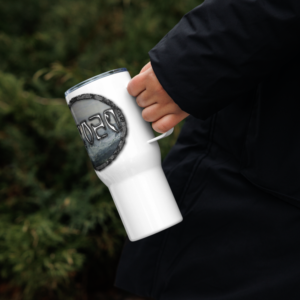 Tundra Collection™ — Daedric Edition™ Travel mug with a handle