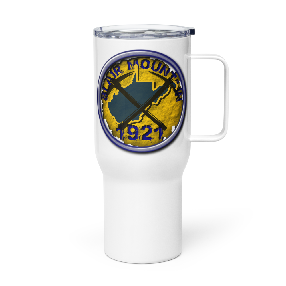 West Virginia Collection™ — Blair Mountain 1921 Travel Mug with Handle