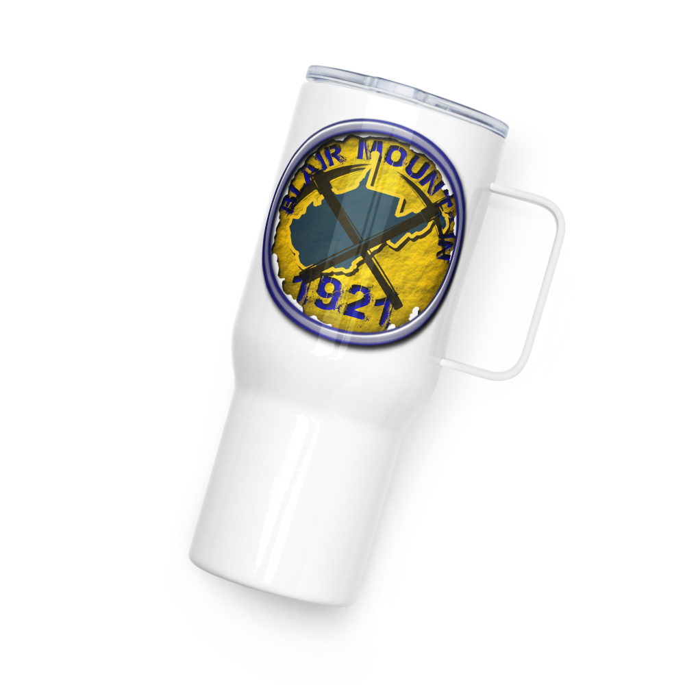 West Virginia Collection™ — Blair Mountain 1921 Travel Mug with Handle