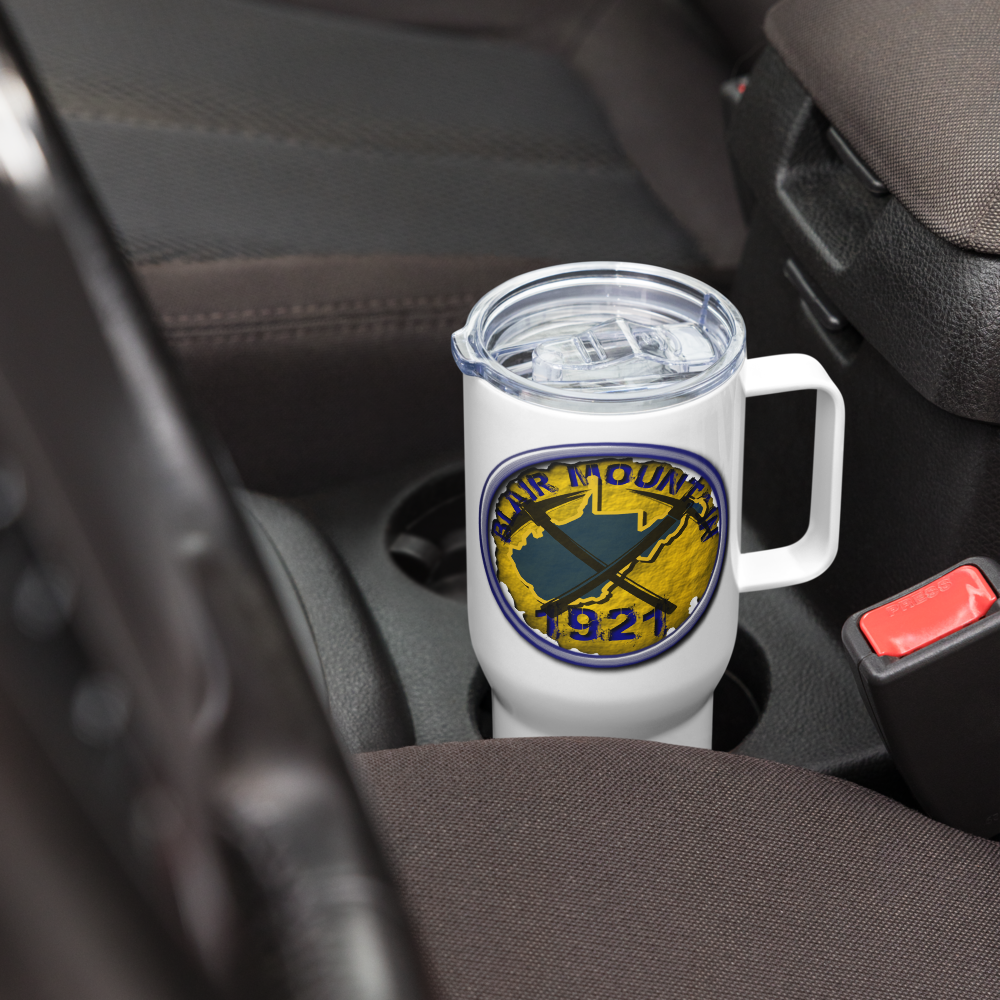West Virginia Collection™ — Blair Mountain 1921 Travel Mug with Handle