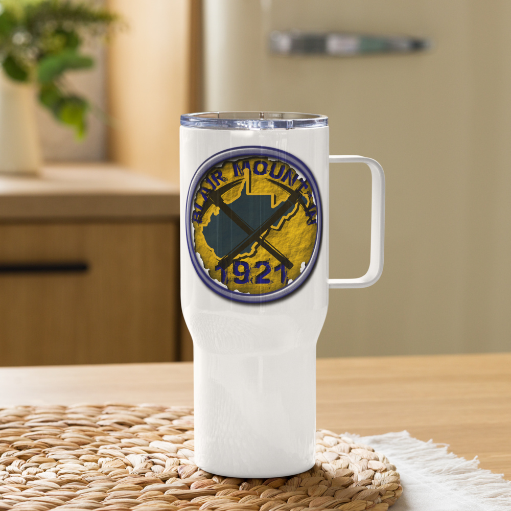 West Virginia Collection™ — Blair Mountain 1921 Travel Mug with Handle