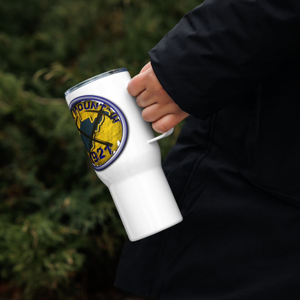 West Virginia Collection™ — Blair Mountain 1921 Travel Mug with Handle