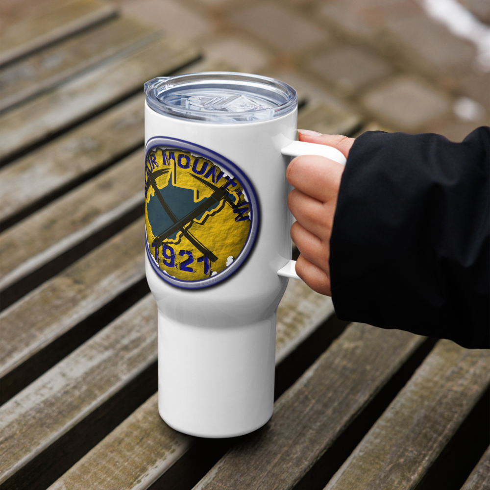 West Virginia Collection™ — Blair Mountain 1921 Travel Mug with Handle