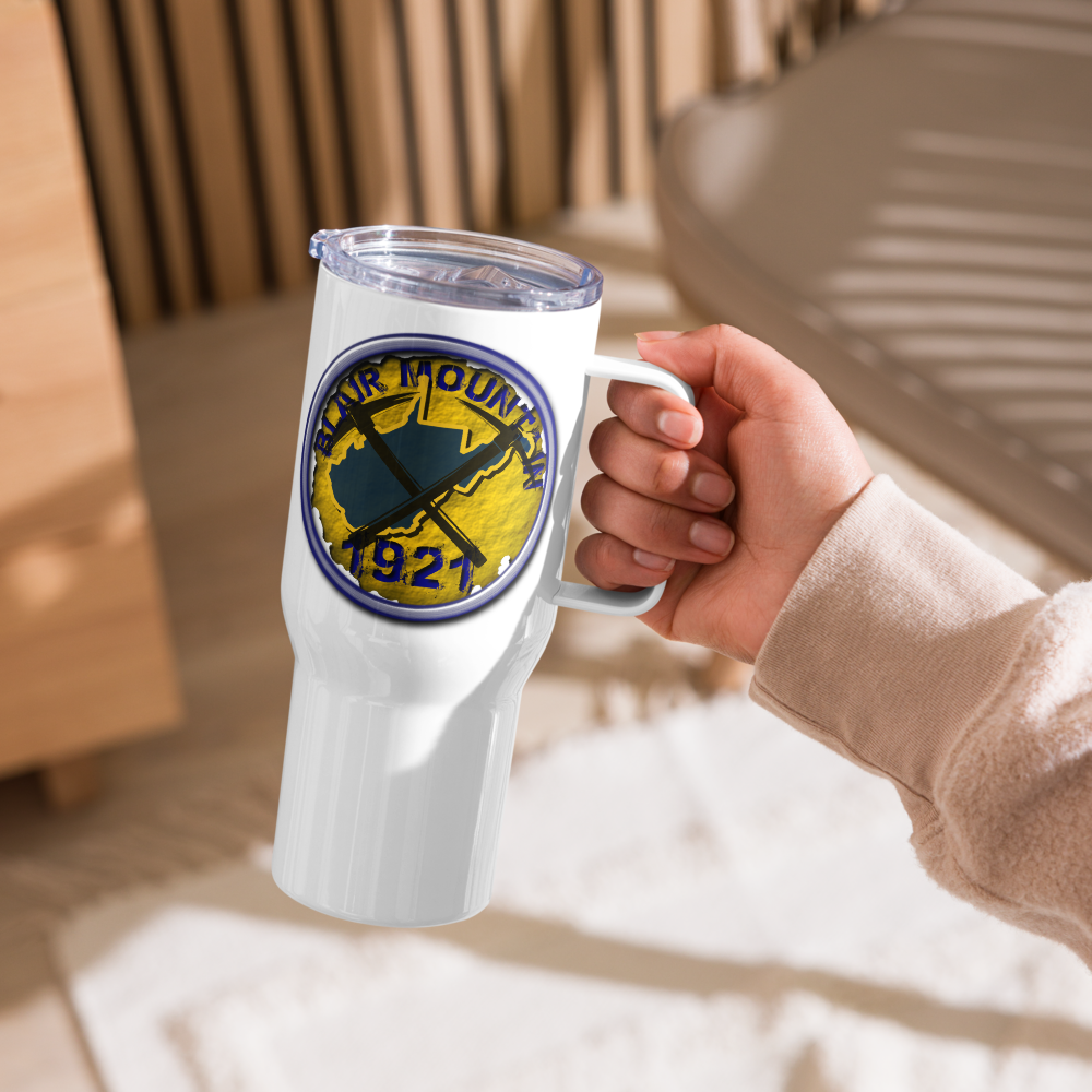 West Virginia Collection™ — Blair Mountain 1921 Travel Mug with Handle