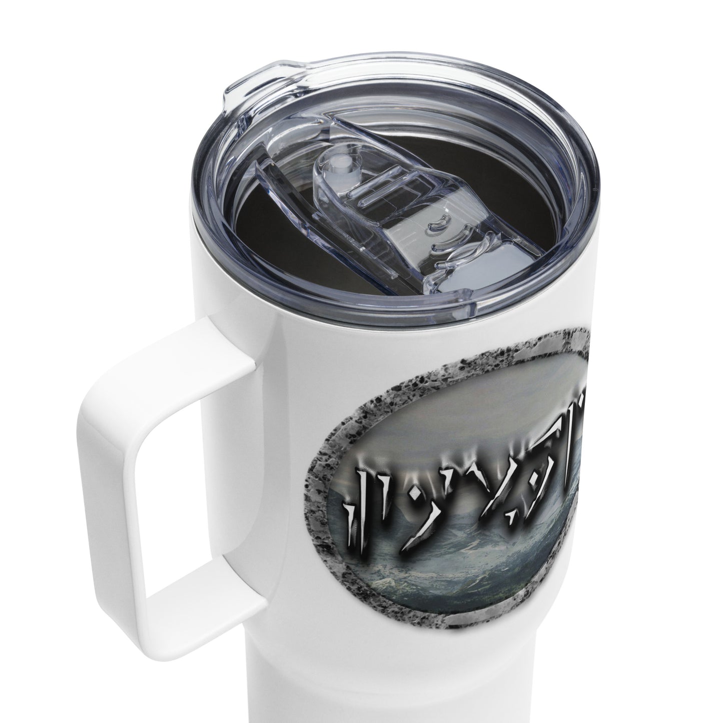 Tundra Collection™ — Dovahkiin Edition™ Travel mug with a handle