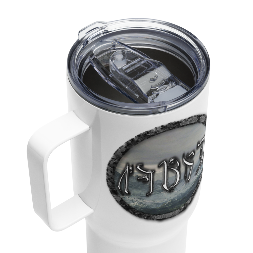 Tundra Collection™ — Falmer Edition™ Travel mug with a handle