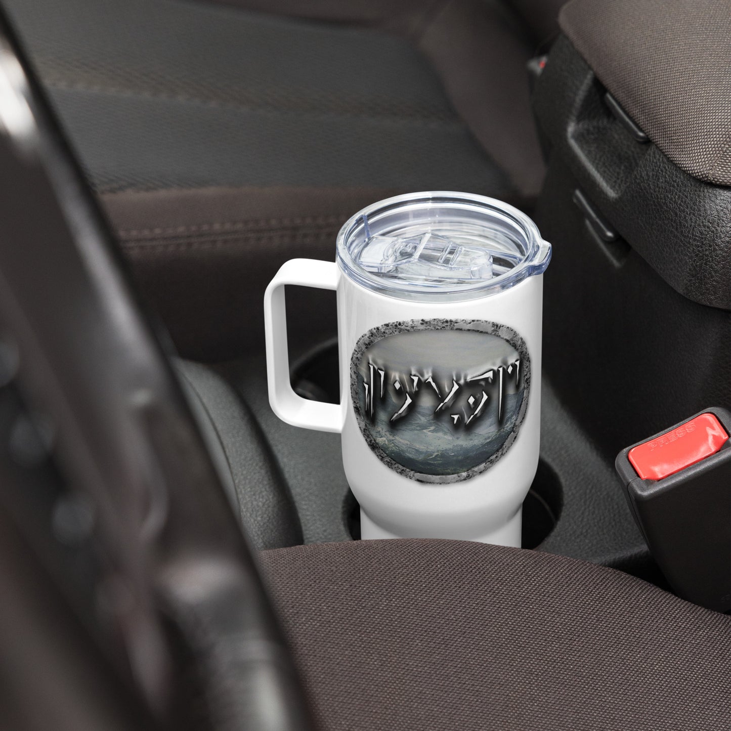 Tundra Collection™ — Dovahkiin Edition™ Travel mug with a handle