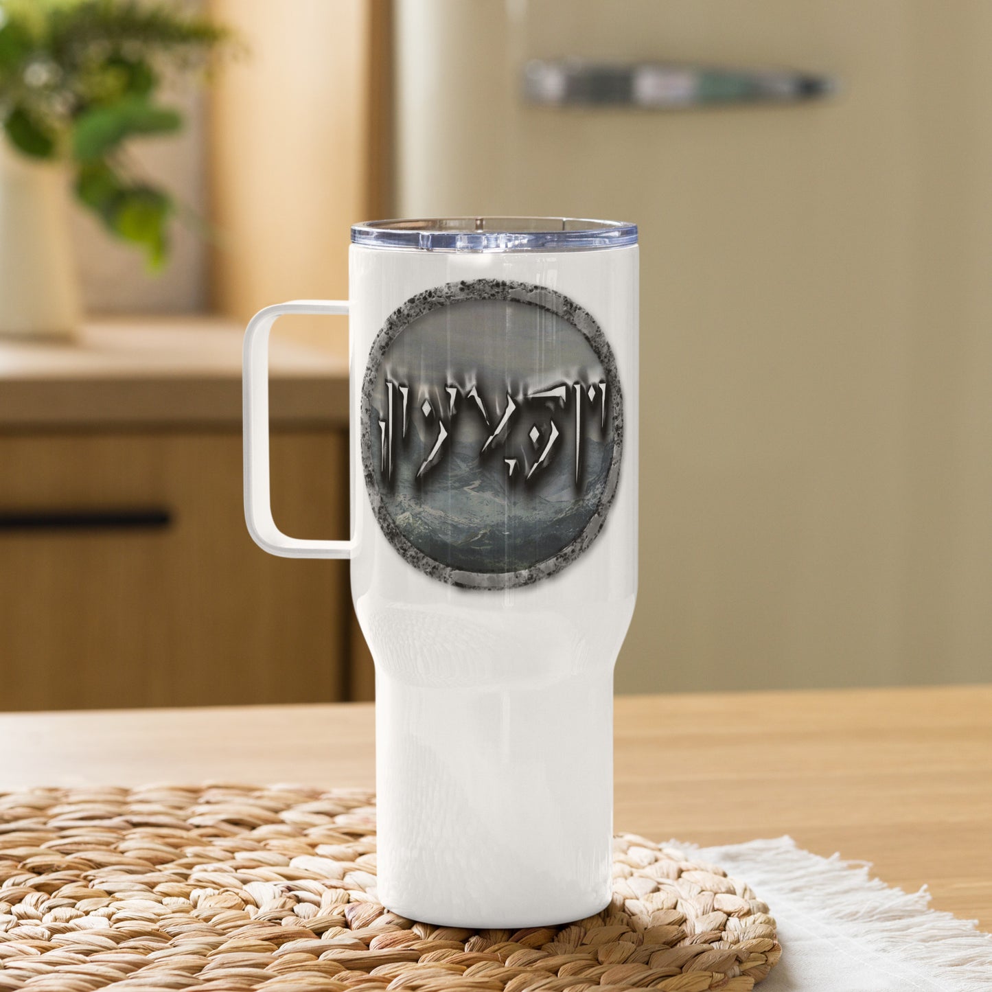 Tundra Collection™ — Dovahkiin Edition™ Travel mug with a handle