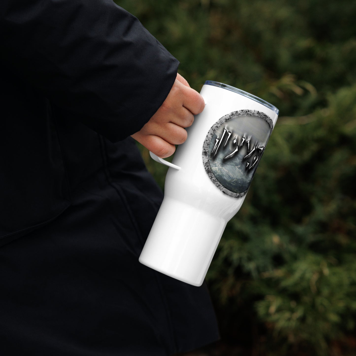 Tundra Collection™ — Dovahkiin Edition™ Travel mug with a handle