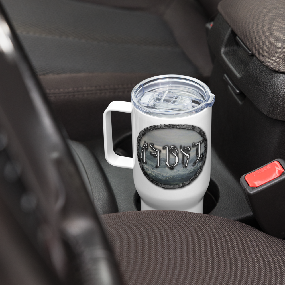 Tundra Collection™ — Falmer Edition™ Travel mug with a handle