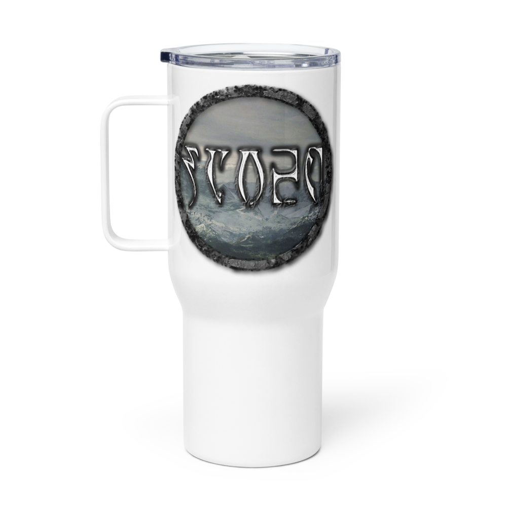 Tundra Collection™ — Daedric Edition™ Travel mug with a handle