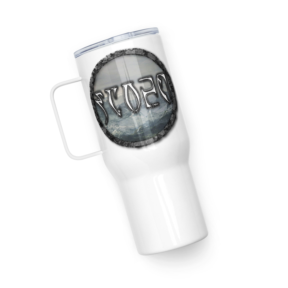 Tundra Collection™ — Daedric Edition™ Travel mug with a handle