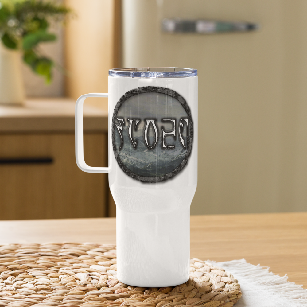 Tundra Collection™ — Daedric Edition™ Travel mug with a handle