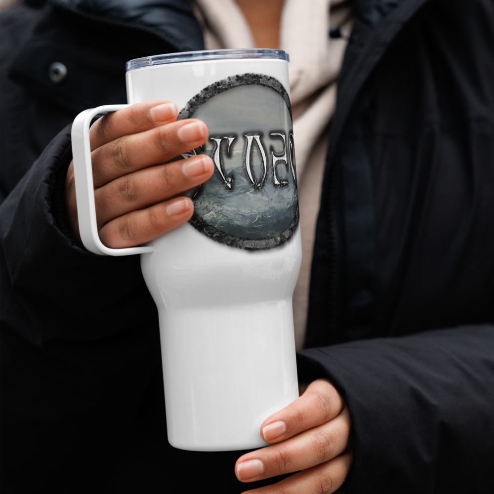 Tundra Collection™ — Daedric Edition™ Travel mug with a handle