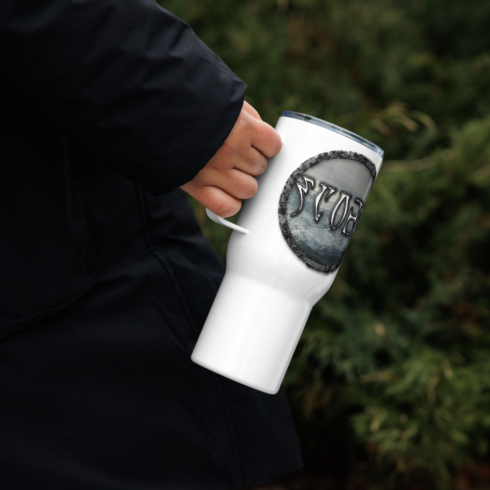 Tundra Collection™ — Daedric Edition™ Travel mug with a handle