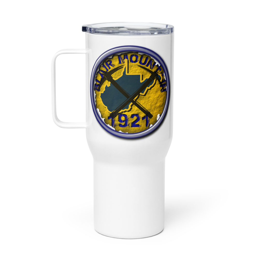 West Virginia Collection™ — Blair Mountain 1921 Travel Mug with Handle