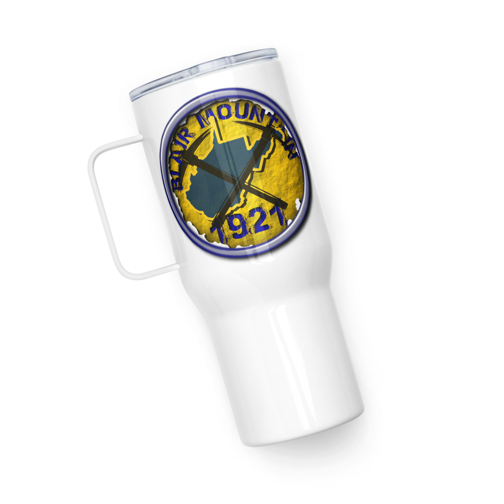 West Virginia Collection™ — Blair Mountain 1921 Travel Mug with Handle