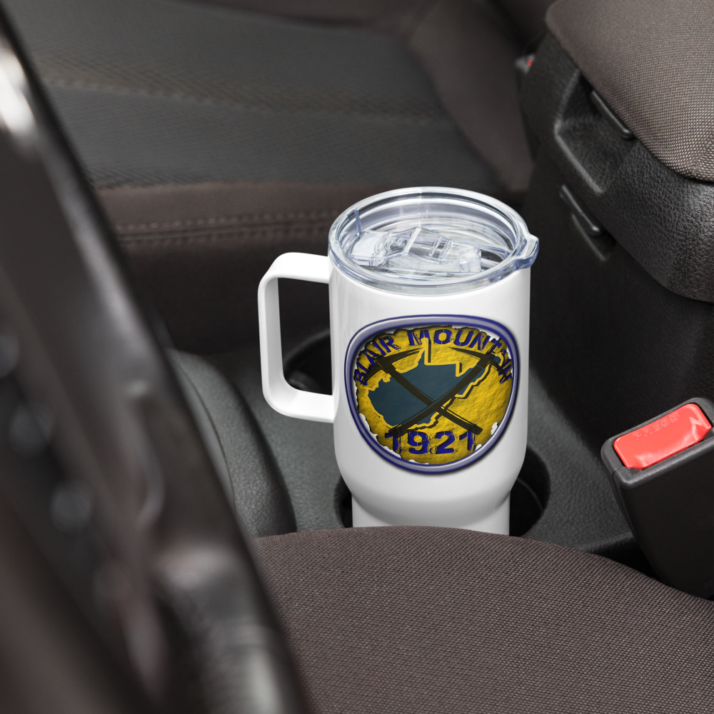 West Virginia Collection™ — Blair Mountain 1921 Travel Mug with Handle