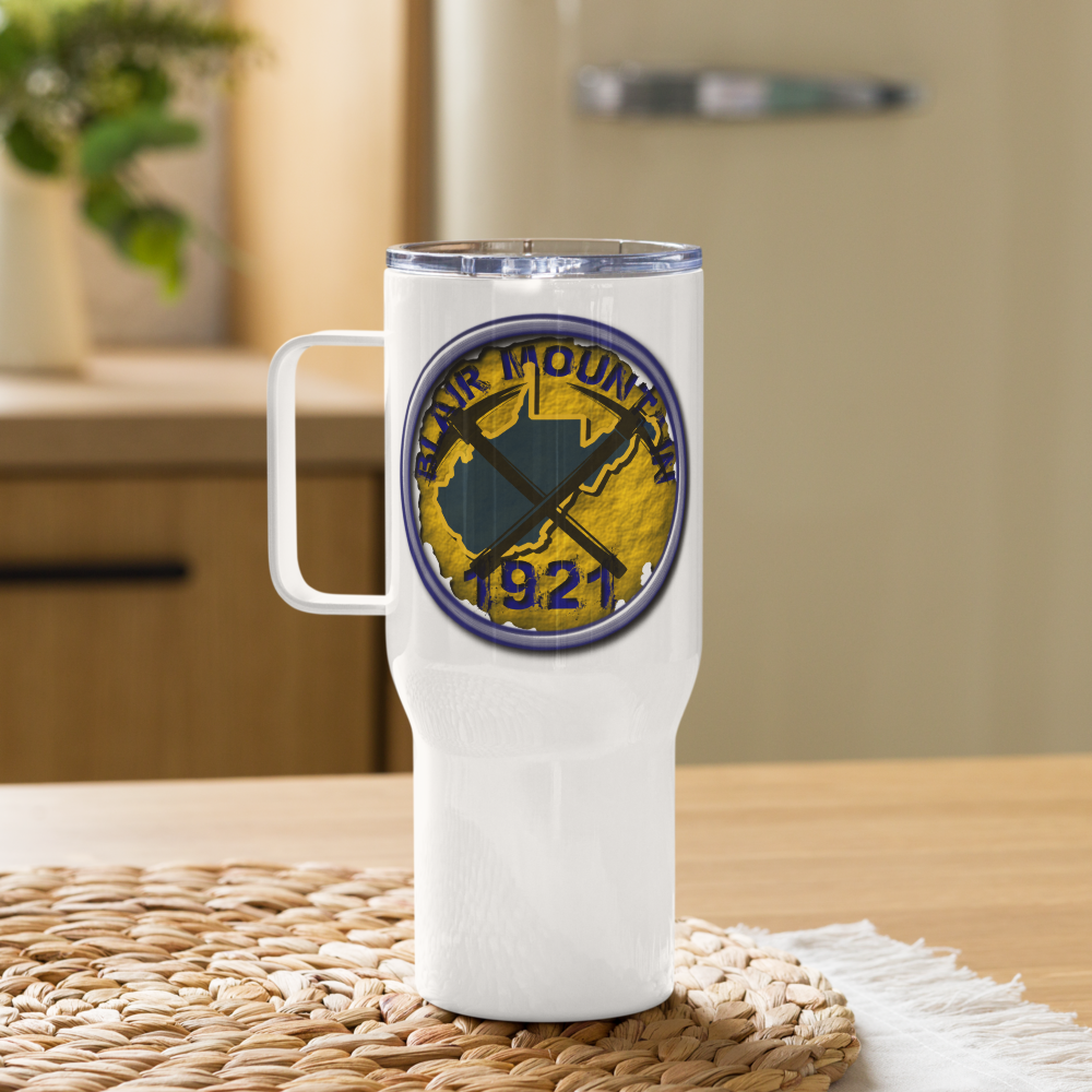 West Virginia Collection™ — Blair Mountain 1921 Travel Mug with Handle