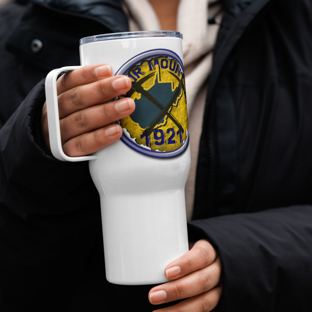 West Virginia Collection™ — Blair Mountain 1921 Travel Mug with Handle