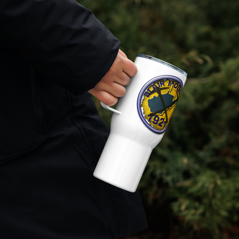 West Virginia Collection™ — Blair Mountain 1921 Travel Mug with Handle