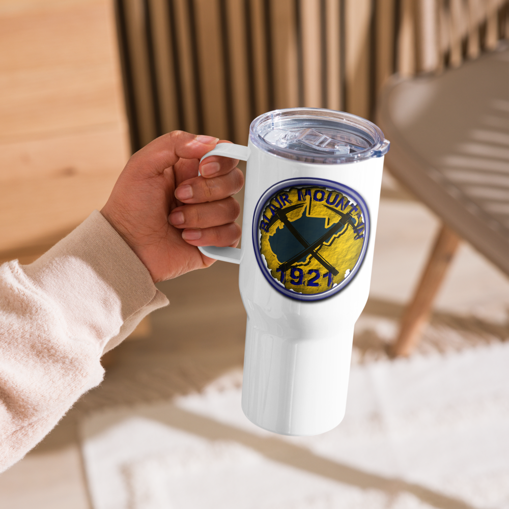 West Virginia Collection™ — Blair Mountain 1921 Travel Mug with Handle