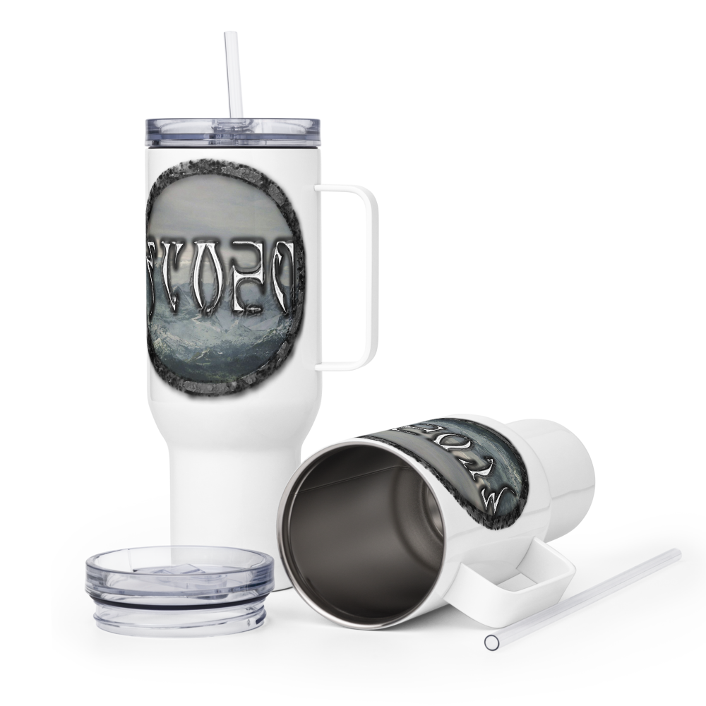 Tundra Collection™ — Daedric Edition™ Travel mug with a handle