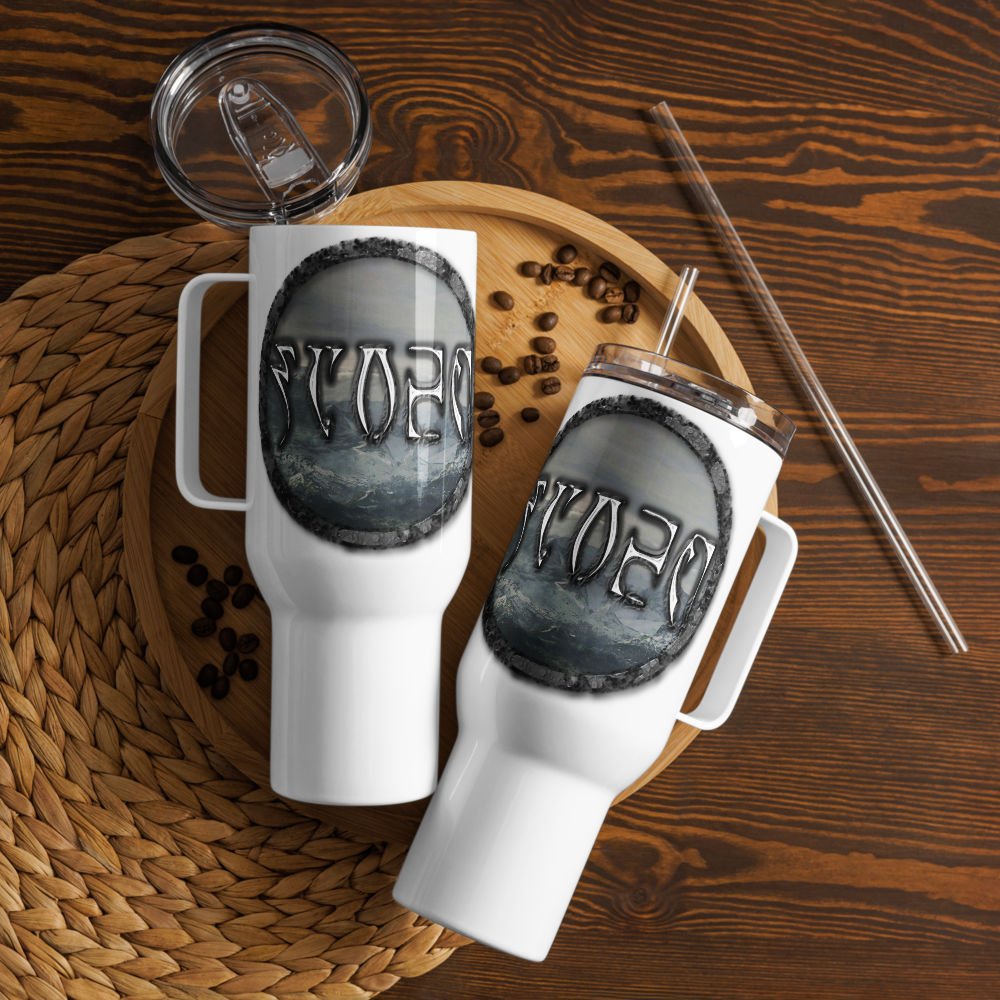 Tundra Collection™ — Daedric Edition™ Travel mug with a handle