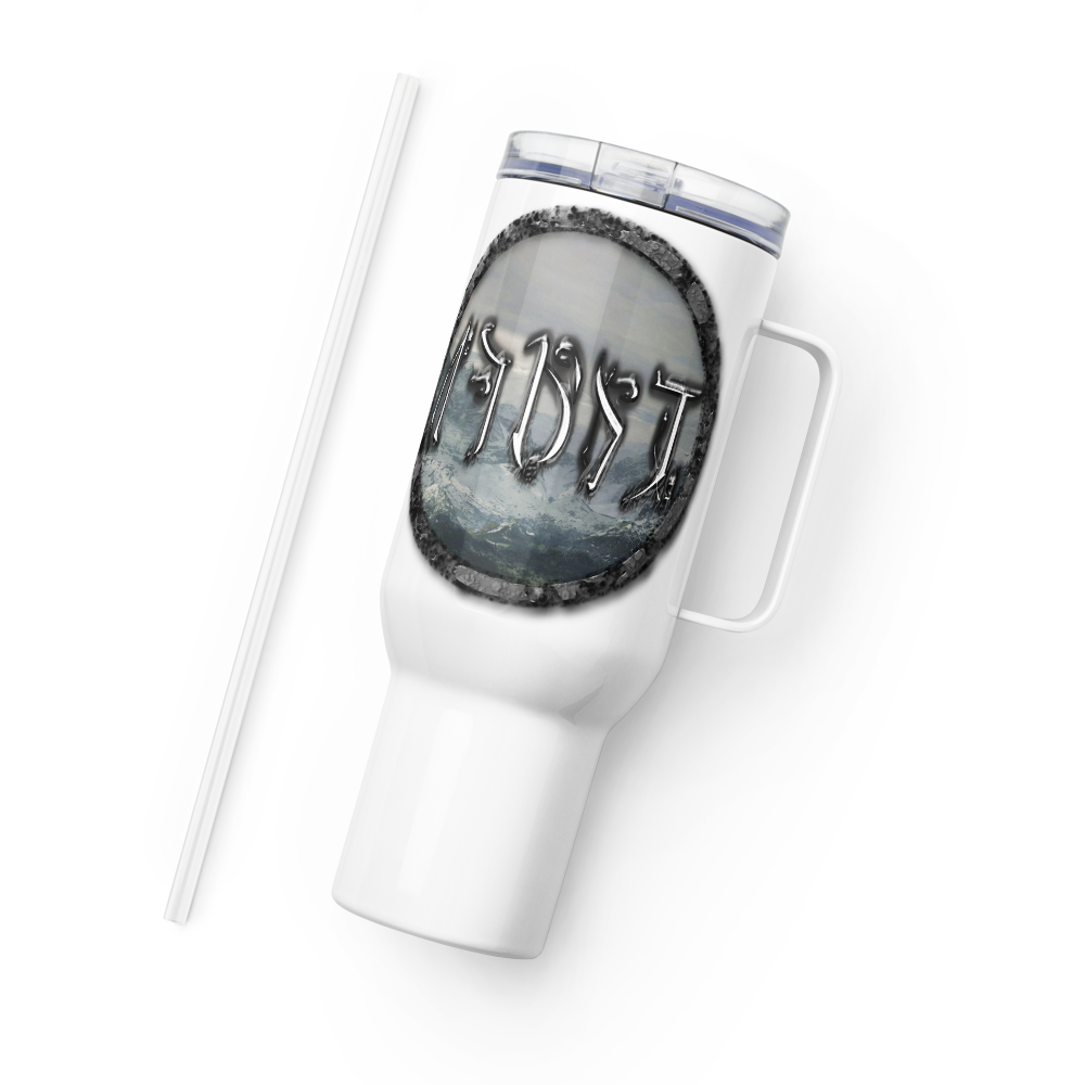 Tundra Collection™ — Falmer Edition™ Travel mug with a handle