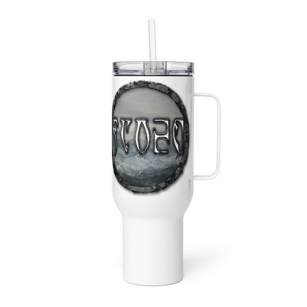 Tundra Collection™ — Daedric Edition™ Travel mug with a handle