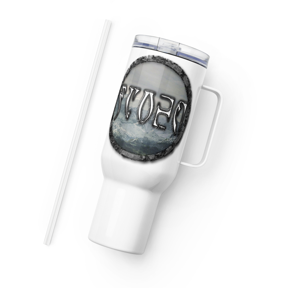 Tundra Collection™ — Daedric Edition™ Travel mug with a handle