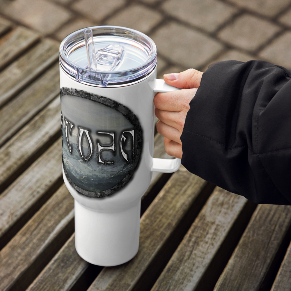 Tundra Collection™ — Daedric Edition™ Travel mug with a handle