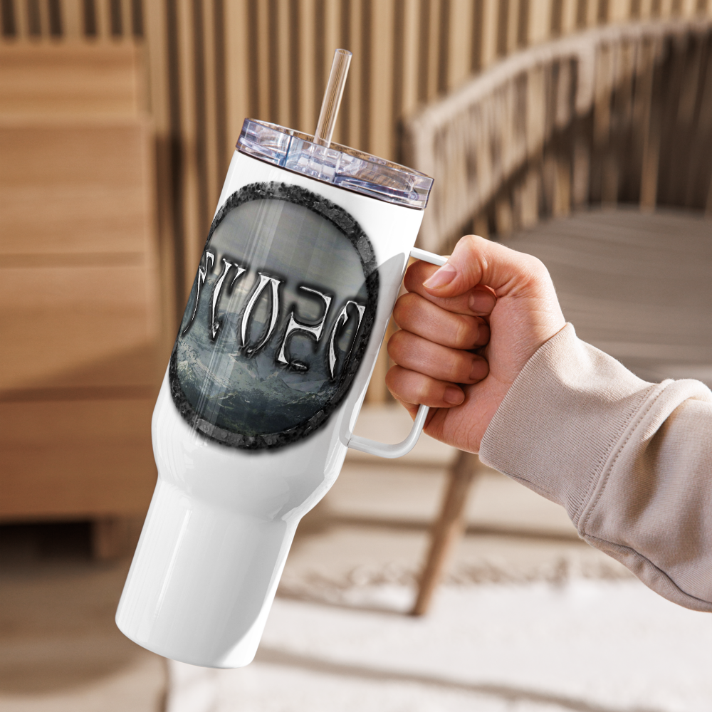 Tundra Collection™ — Daedric Edition™ Travel mug with a handle