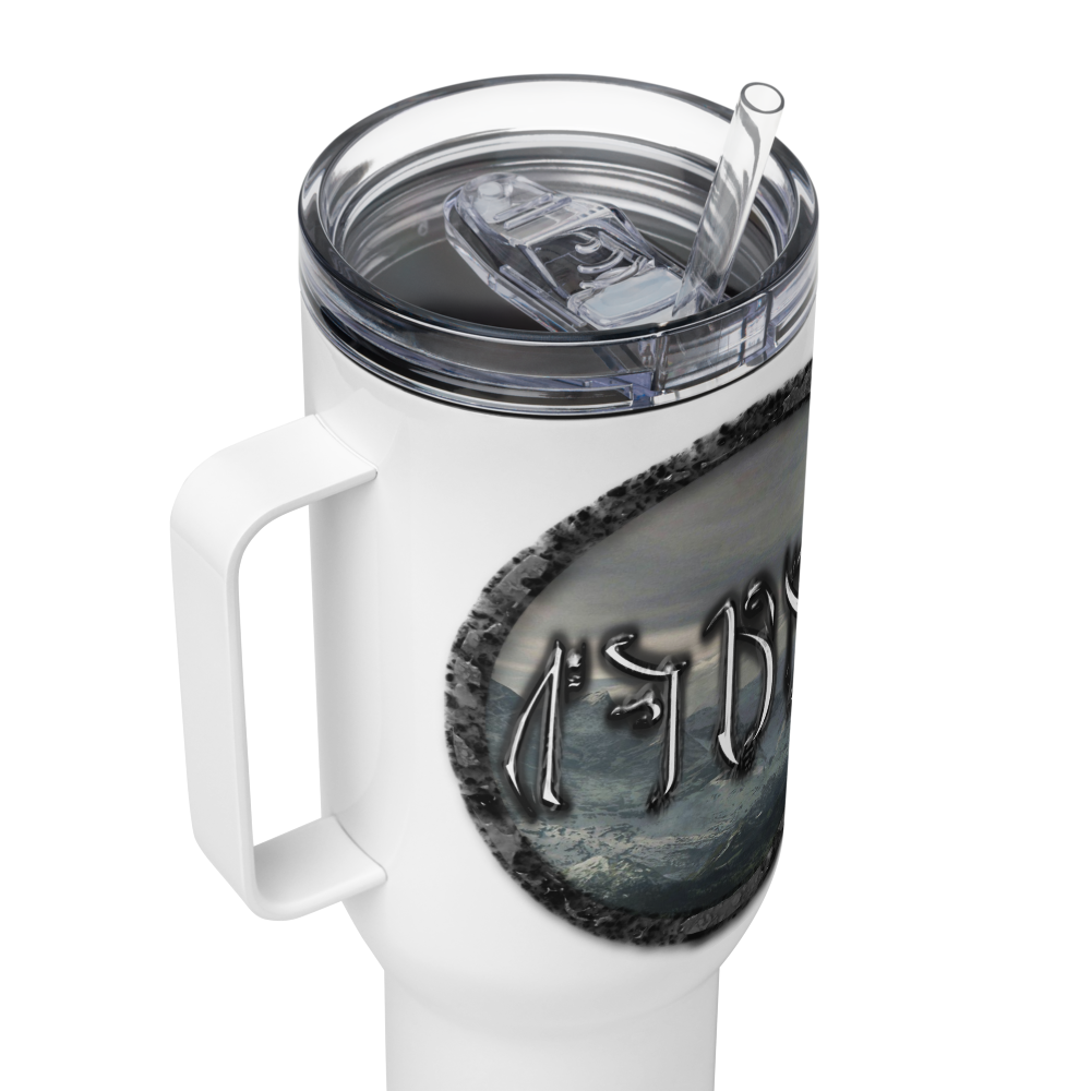 Tundra Collection™ — Falmer Edition™ Travel mug with a handle