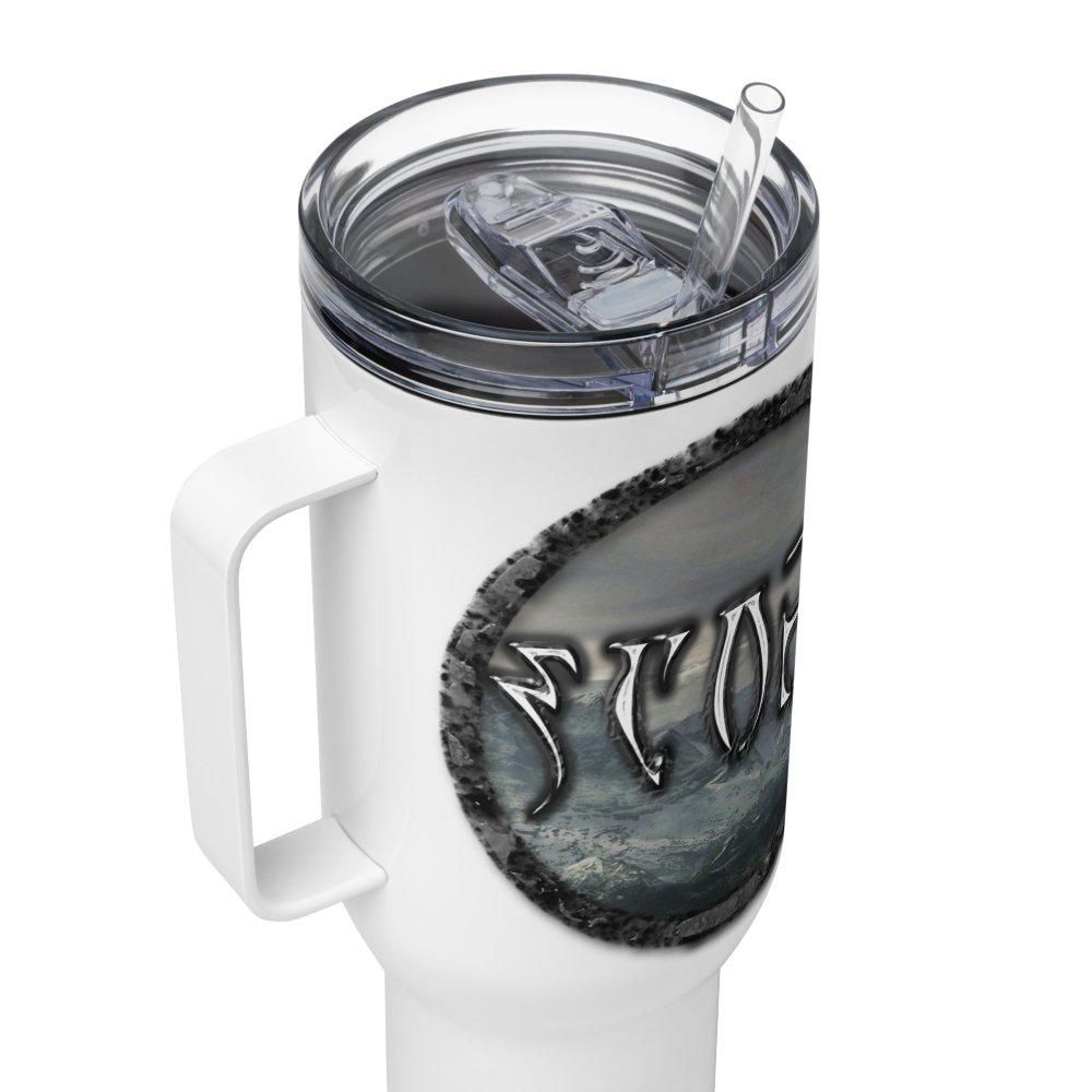 Tundra Collection™ — Daedric Edition™ Travel mug with a handle