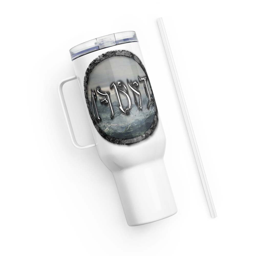 Tundra Collection™ — Falmer Edition™ Travel mug with a handle