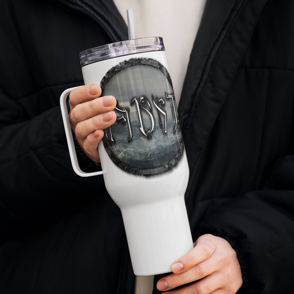 Tundra Collection™ — Falmer Edition™ Travel mug with a handle