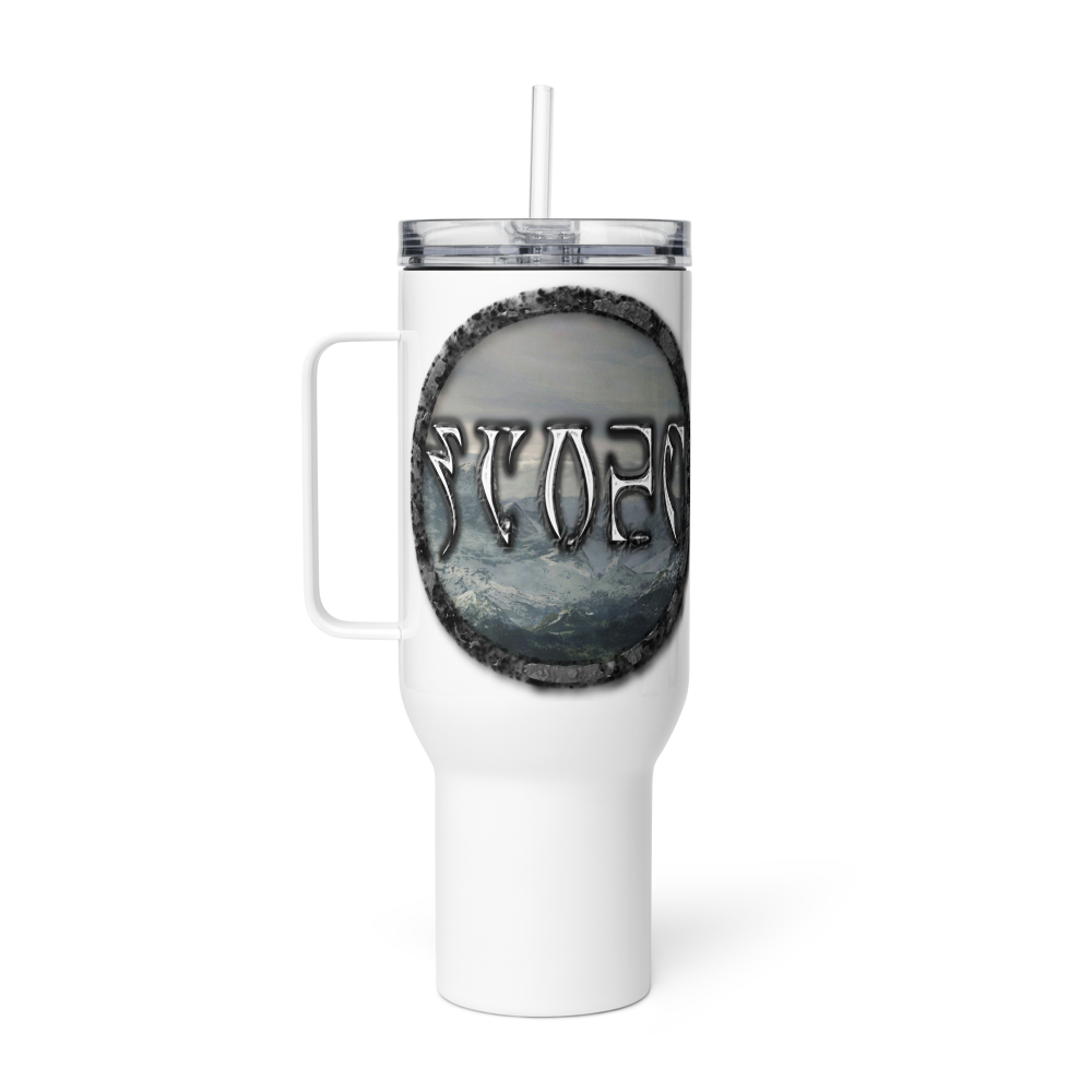 Tundra Collection™ — Daedric Edition™ Travel mug with a handle