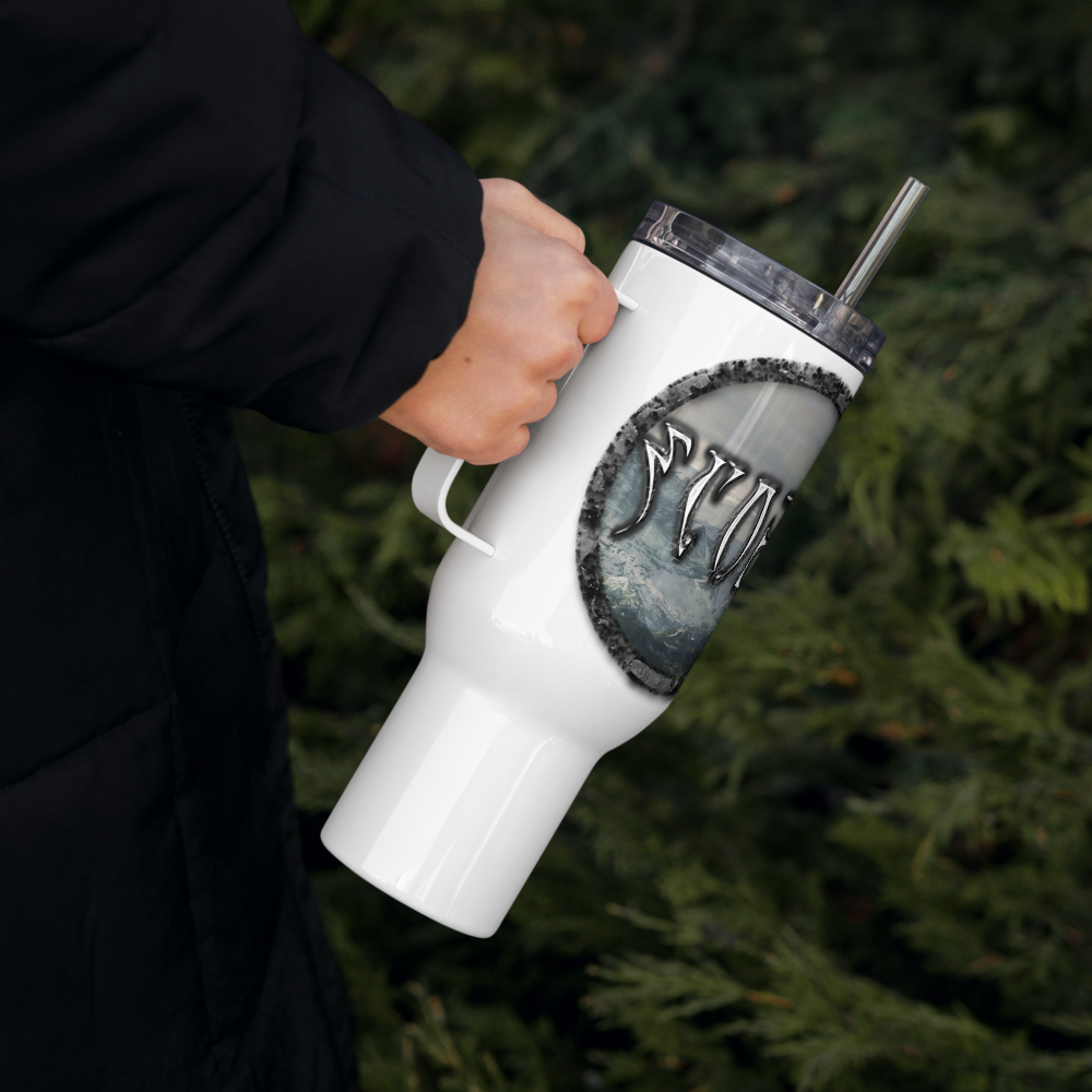 Tundra Collection™ — Daedric Edition™ Travel mug with a handle