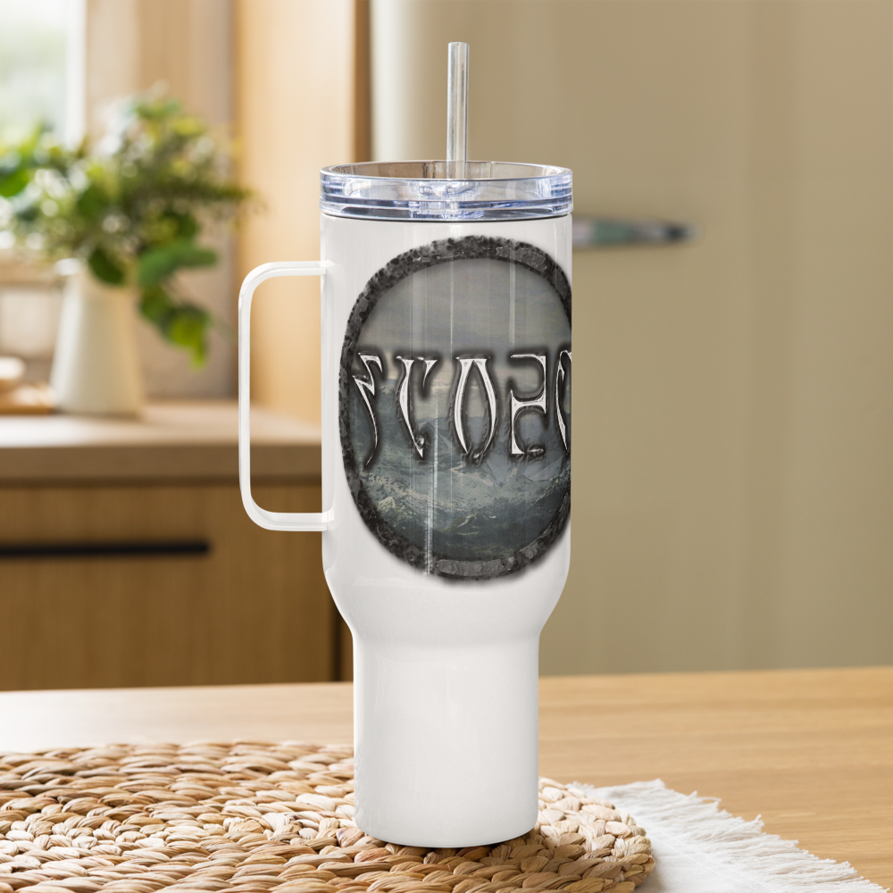 Tundra Collection™ — Daedric Edition™ Travel mug with a handle