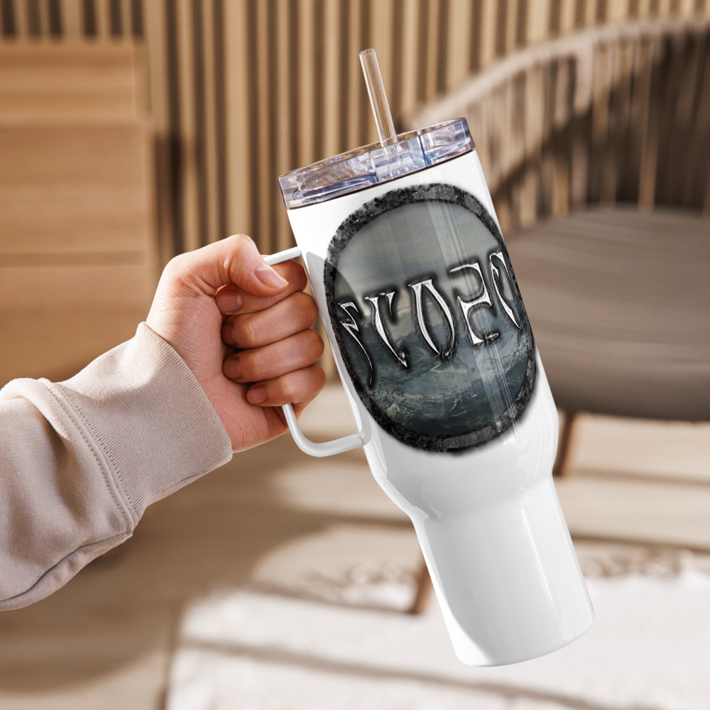 Tundra Collection™ — Daedric Edition™ Travel mug with a handle