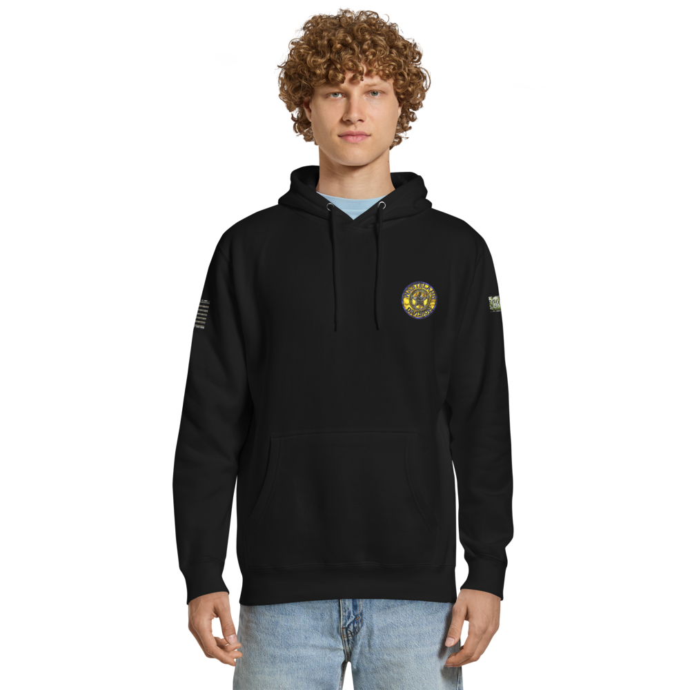 Wasteland Division™ — Commander Corps Elite Pullover Hoodie